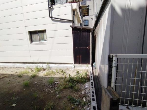大阪市大正区鶴町４丁目の土地
