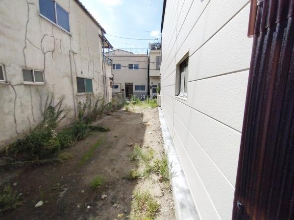 大阪市大正区鶴町４丁目の土地