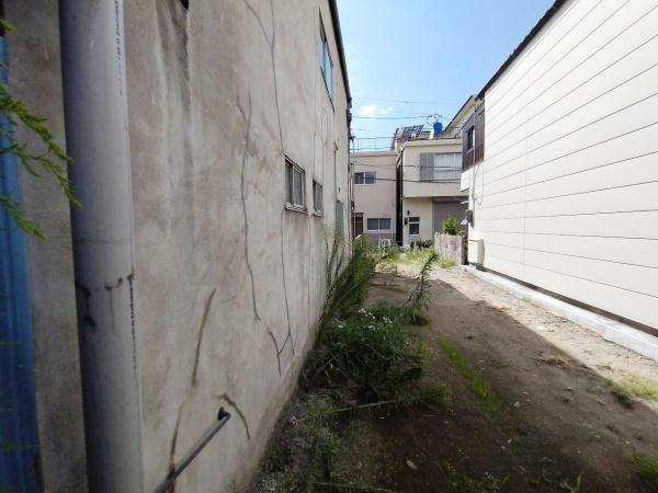 大阪市大正区鶴町４丁目の土地