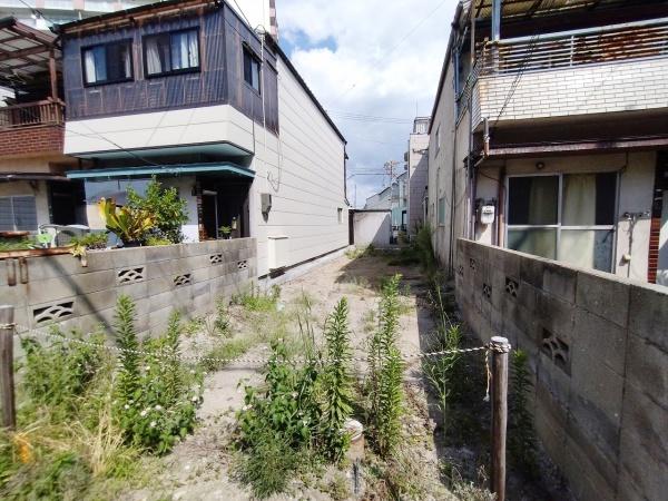 大阪市大正区鶴町４丁目の土地