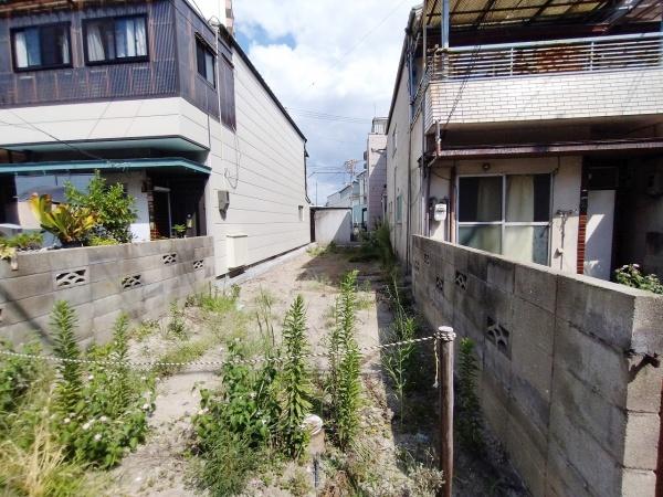 大阪市大正区鶴町４丁目の土地