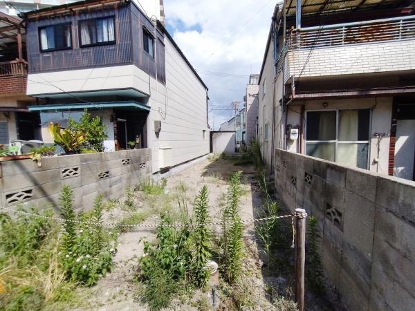 大阪市大正区鶴町４丁目の売土地