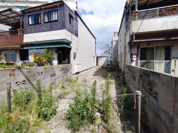 大阪市大正区鶴町４丁目の土地