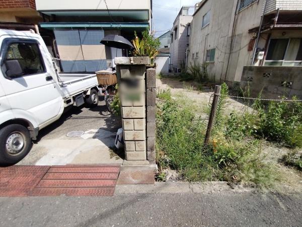 大阪市大正区鶴町４丁目の土地