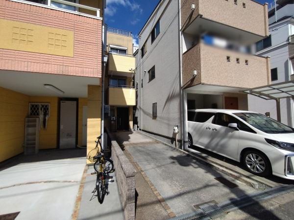 大阪市都島区高倉町3丁目　中古戸建