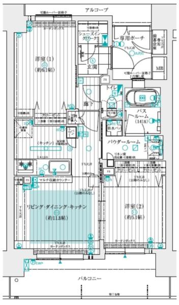 エステムコートディアシティSOUTH