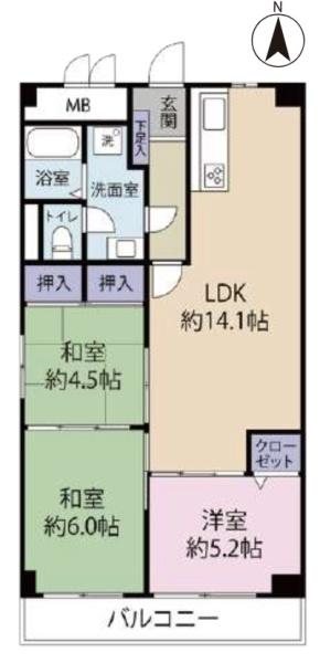 財形第3新大阪ハイツ