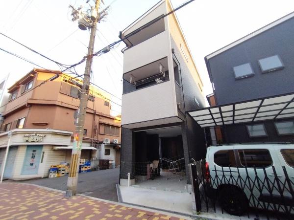 大阪市大正区南恩加島３丁目の中古一戸建て