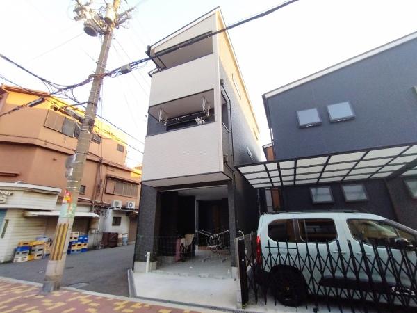 大阪市大正区南恩加島3丁目　中古戸建