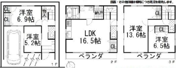 大阪市大正区南恩加島3丁目　中古戸建