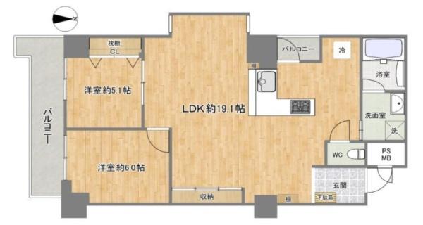 ルックハイツ南堀江