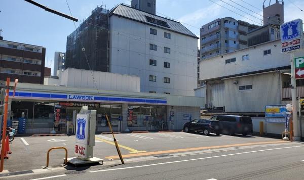 シャンボール天満(ローソン都島中野町一丁目店)
