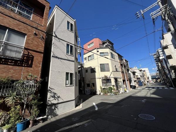 大阪市港区弁天５丁目の中古一戸建て