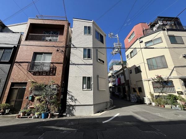 大阪市港区弁天５丁目の中古一戸建て