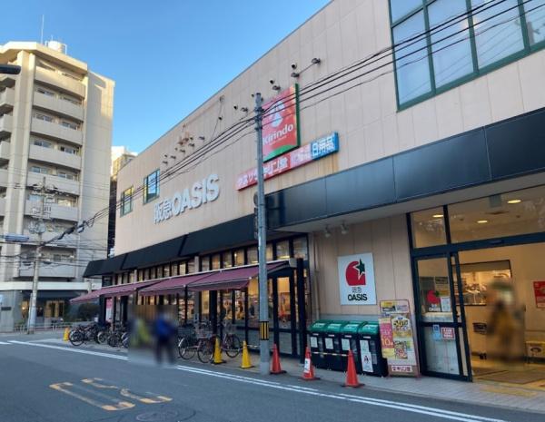 天満橋筋ビューハイツ(阪急オアシス同心店)