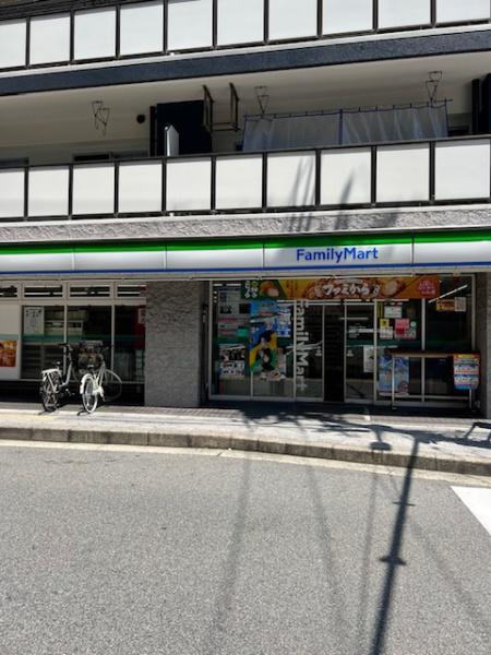 天満橋筋ビューハイツ(ファミリーマート同心町店)