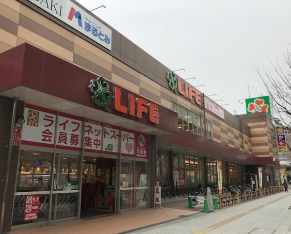 弁天第二コーポ(ライフ弁天町店)