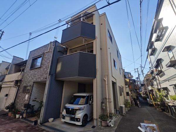 大阪市大正区南恩加島3丁目　中古戸建
