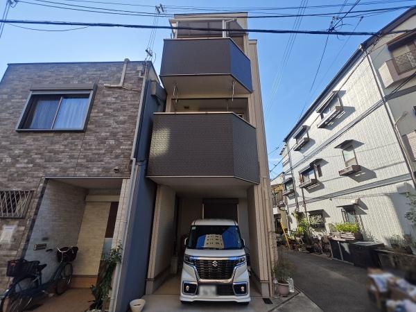 大阪市大正区南恩加島3丁目　中古戸建