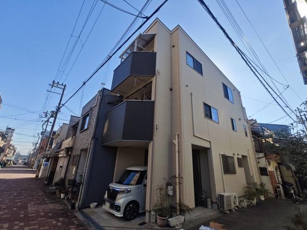 大阪市大正区南恩加島3丁目　中古戸建