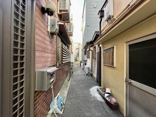 大阪市福島区海老江3丁目　中古戸建