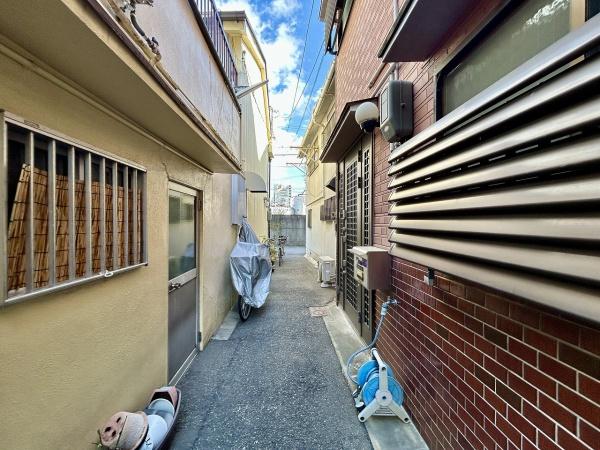 大阪市福島区海老江3丁目　中古戸建