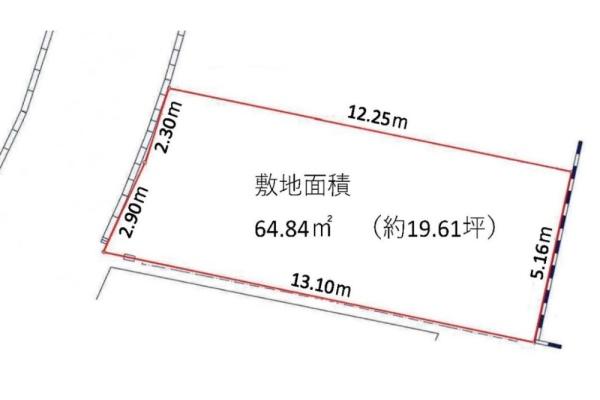 大阪市淀川区三津屋北１丁目の売土地