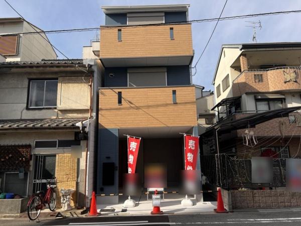 大阪市大正区平尾5丁目　新築戸建