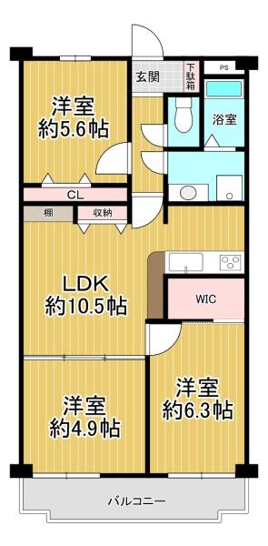 レックスタウン新高　壱号館
