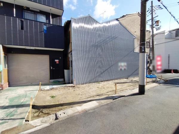 大阪市城東区東中浜２丁目の土地