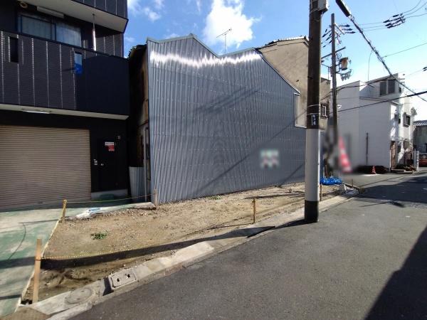大阪市城東区東中浜２丁目の土地