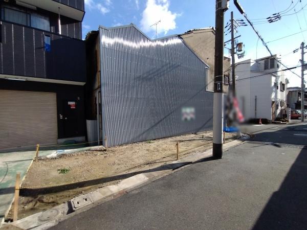 大阪市城東区東中浜２丁目の土地