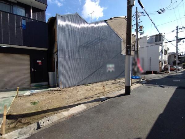 大阪市城東区東中浜２丁目の土地