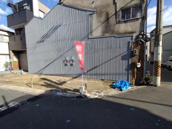 大阪市城東区東中浜２丁目の土地