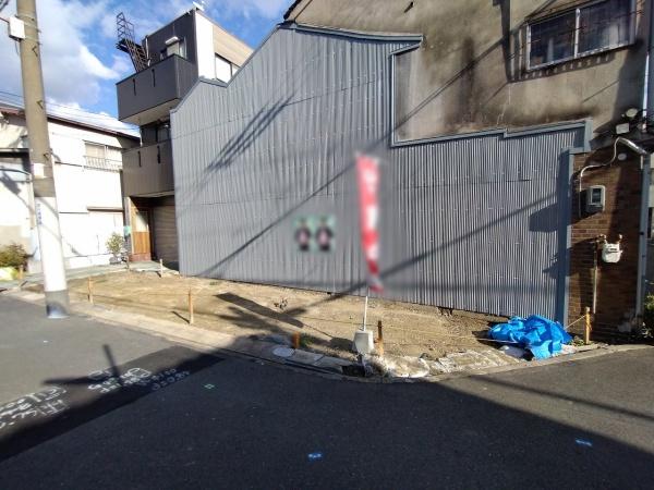 大阪市城東区東中浜２丁目の土地