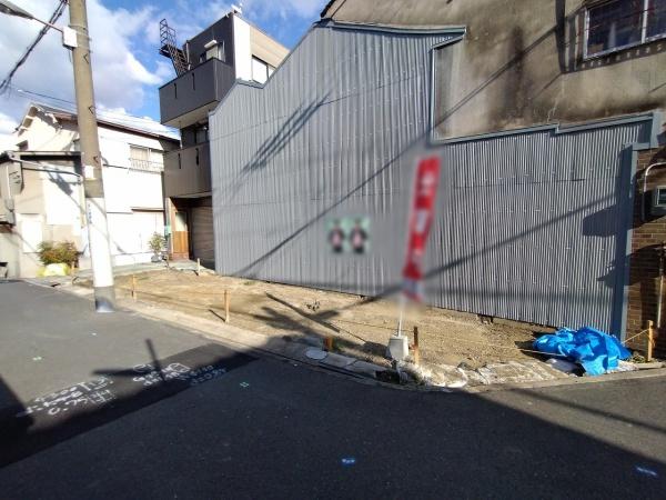 大阪市城東区東中浜２丁目の土地