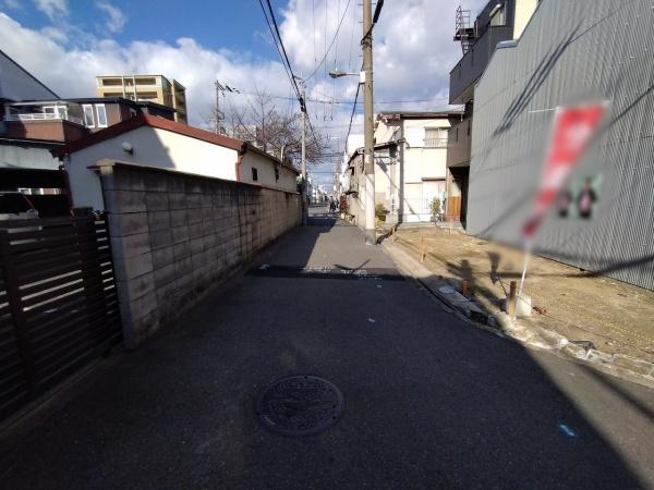 大阪市城東区東中浜２丁目の土地