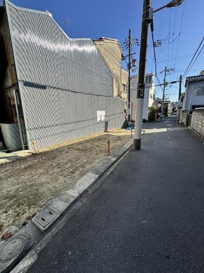 大阪市城東区東中浜2丁目　売土地