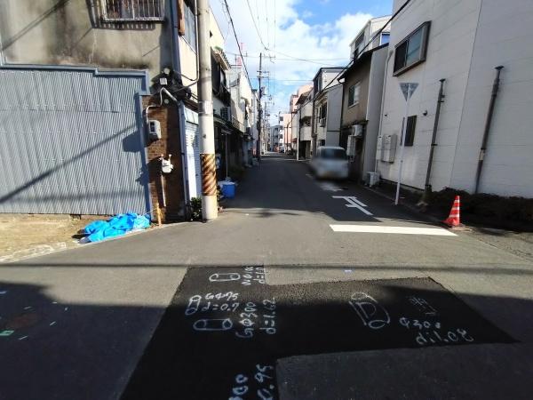 大阪市城東区東中浜２丁目の土地