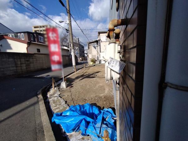 大阪市城東区東中浜２丁目の土地
