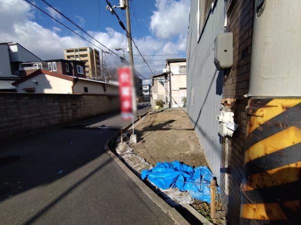 大阪市城東区東中浜２丁目の土地