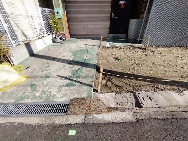 大阪市城東区東中浜2丁目　売土地