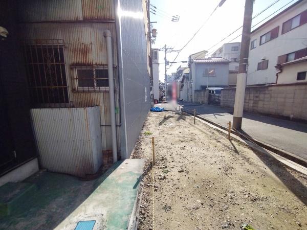 大阪市城東区東中浜2丁目　売土地