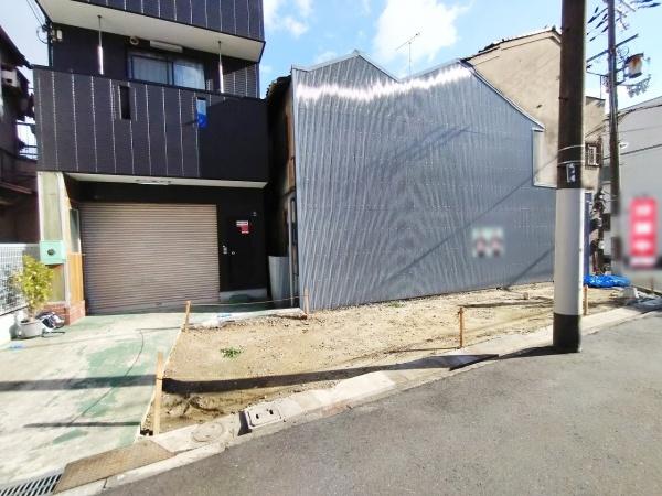 大阪市城東区東中浜２丁目の土地