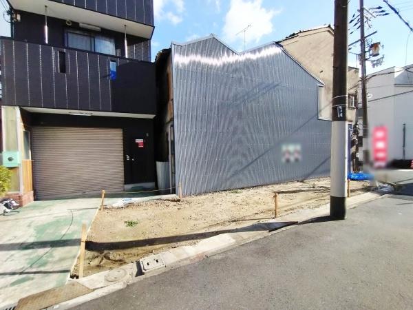 大阪市城東区東中浜２丁目の土地