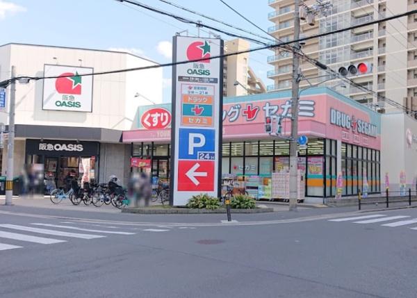 ハイネスプリモール城東(ドラッグセガミ野江店)