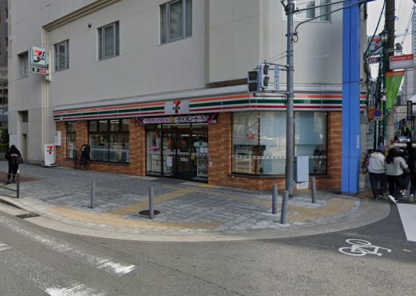 グランドメゾン北堀江レジデンス(セブンイレブン大阪南堀江1丁目店)