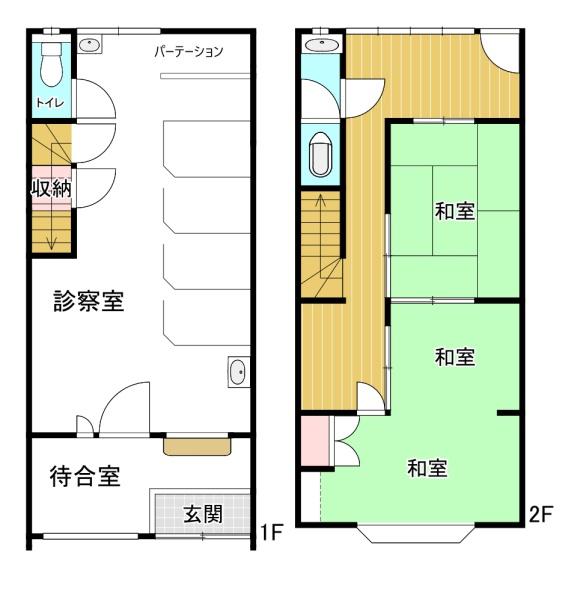 大阪市福島区福島5丁目　中古戸建