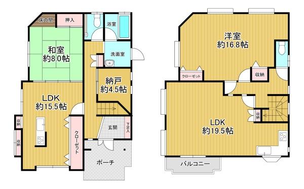 豊中市緑丘1丁目　中古戸建