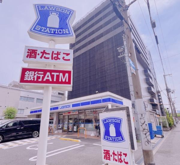 北野ルーエ(ローソン淀川新北野店)
